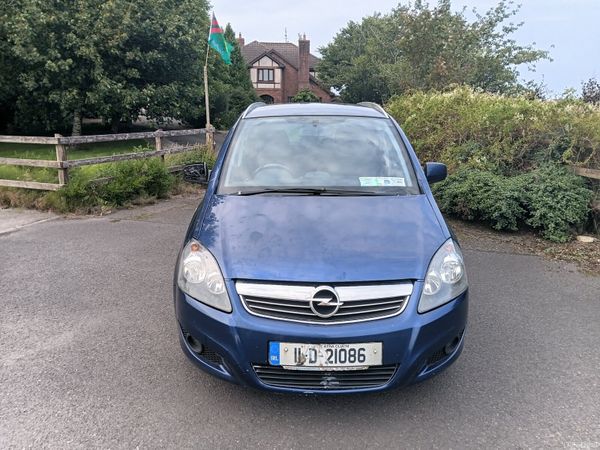 Opel Zafira MPV, Diesel, 2011, Blue