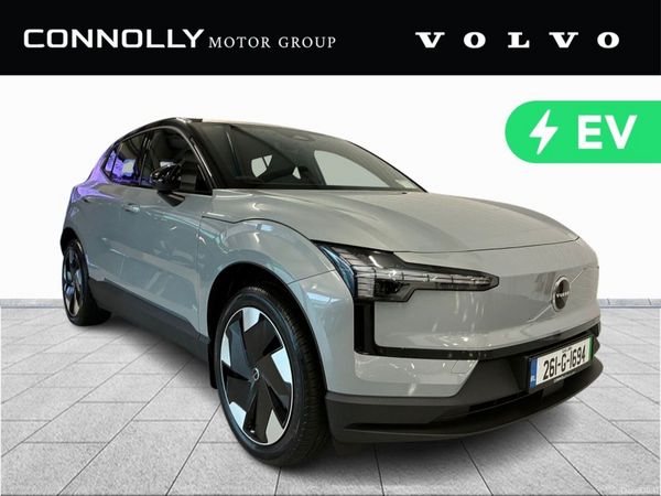 Volvo EX30 SUV, Electric, 2026, Grey