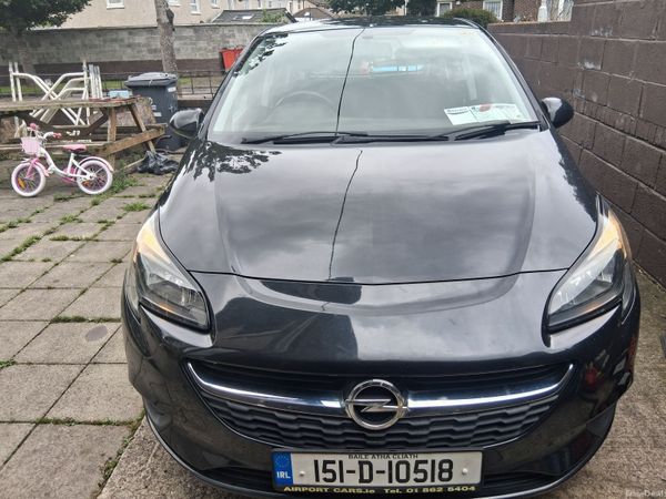 Opel Corsa Hatchback, Petrol, 2015, Black