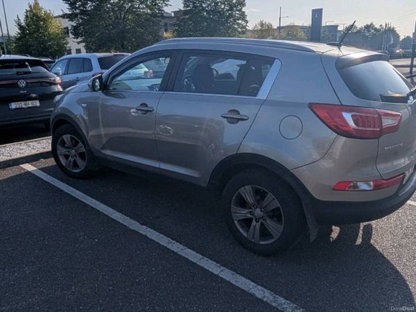 Kia Sportage SUV, Diesel, 2013, Silver
