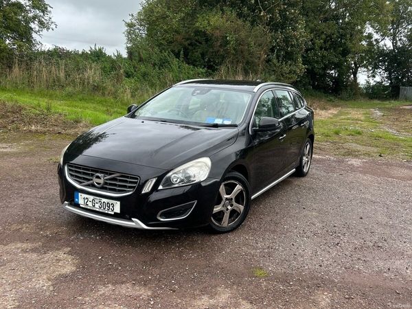 Volvo V60 Estate, Diesel, 2012, Black