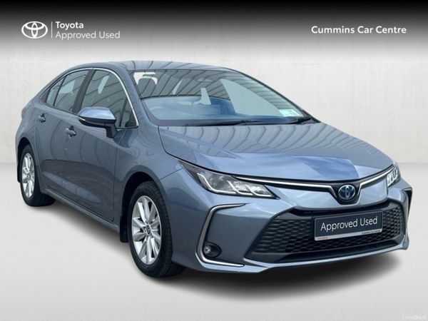 Toyota Corolla Saloon, Petrol Hybrid, 2023, Grey