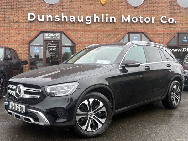 Mercedes-Benz GLC SUV, Diesel, 2022, Black