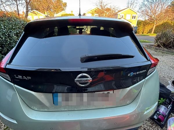 Nissan Leaf Hatchback, Electric, 2018, Grey