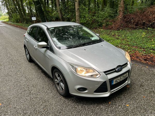 Ford Focus Hatchback, Diesel, 2014, Silver