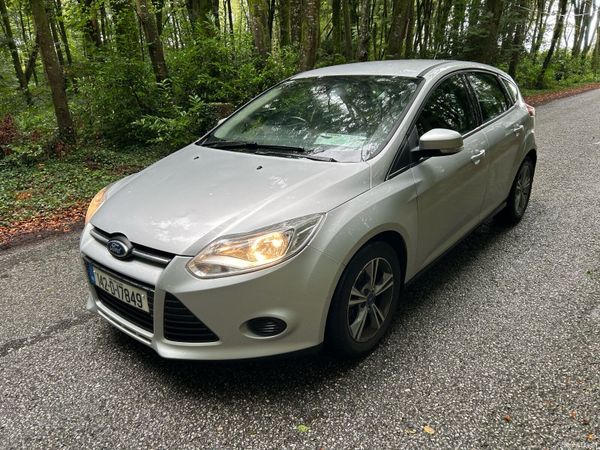 Ford Focus Hatchback, Diesel, 2014, Silver