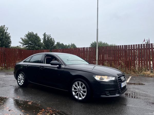 Audi A6 Saloon, Diesel, 2011, Black
