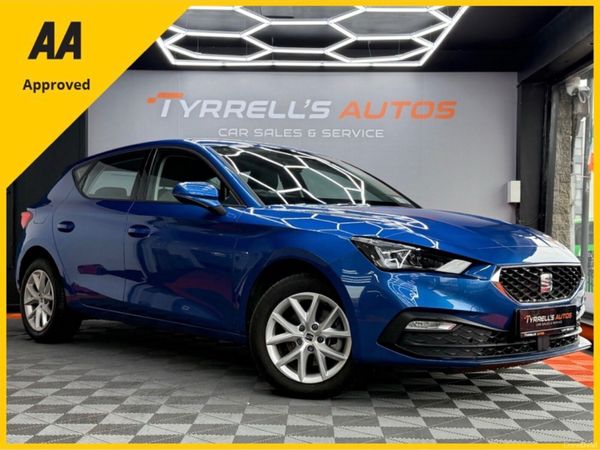 SEAT Leon Estate, Petrol Hybrid, 2024, Blue