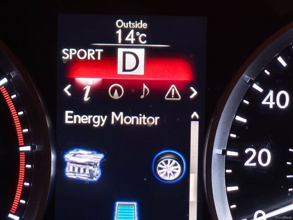 Lexus IS Saloon, Petrol Hybrid, 2013, Blue