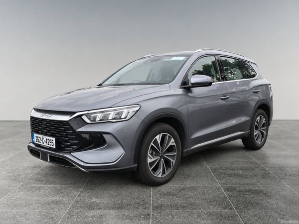 BYD SEALION 5 Hatchback, Petrol Plug-in Hybrid, 2026, Grey