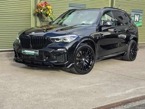 BMW X5 SUV, Diesel, 2020, Black