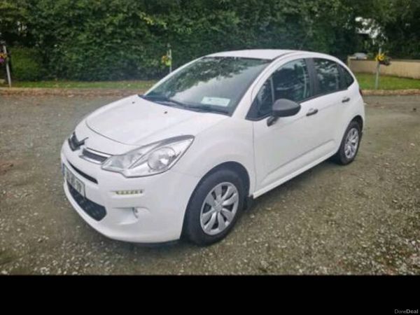Citroen C3 Hatchback, Diesel, 2016, White