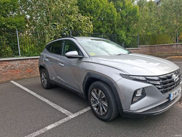 Hyundai Tucson SUV, Petrol Hybrid, 2021, Grey