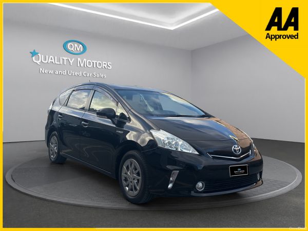 Toyota Prius MPV, Petrol Hybrid, 2013, Black