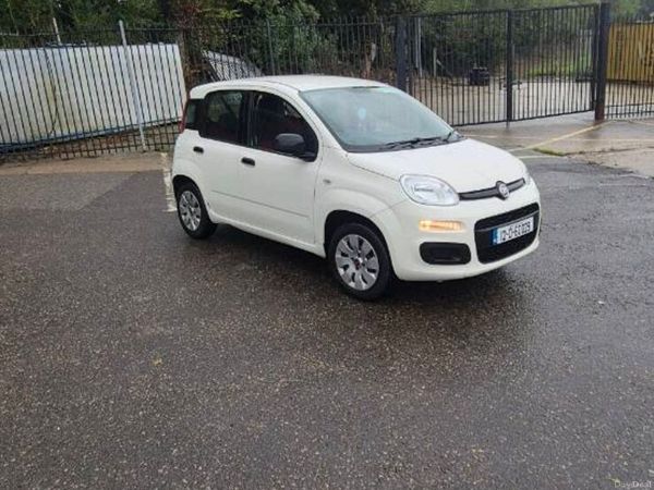 Fiat Panda Hatchback, Petrol, 2012, White