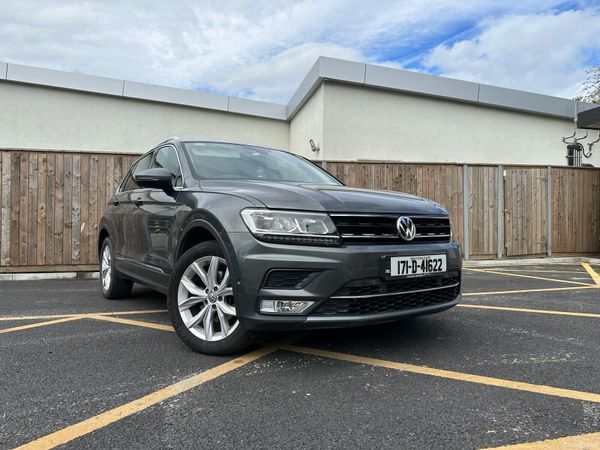 Volkswagen Tiguan SUV, Diesel, 2017, Grey