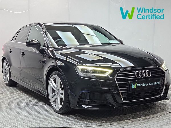 Audi A3 Saloon, Petrol, 2020, Black