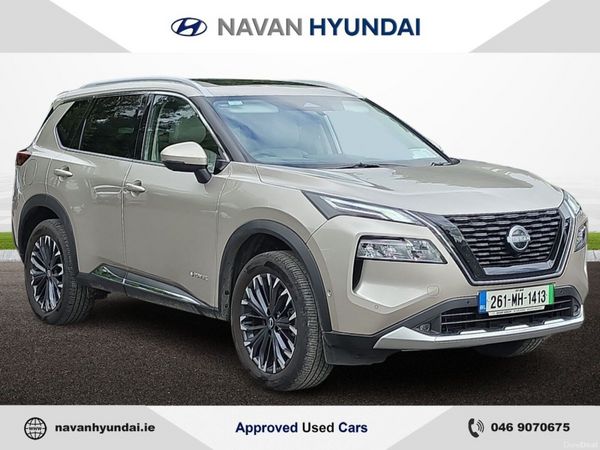 Nissan X-Trail SUV, Petrol Hybrid, 2026, Grey