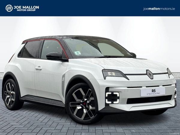 Renault 5 E-Tech Hatchback, Electric, 2026, White