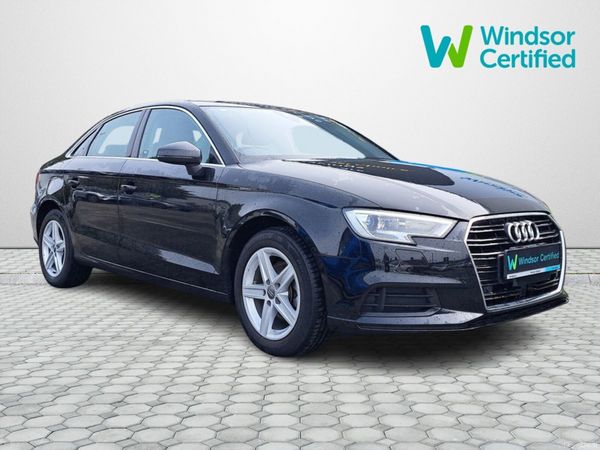 Audi A3 Saloon, Petrol, 2019, Black