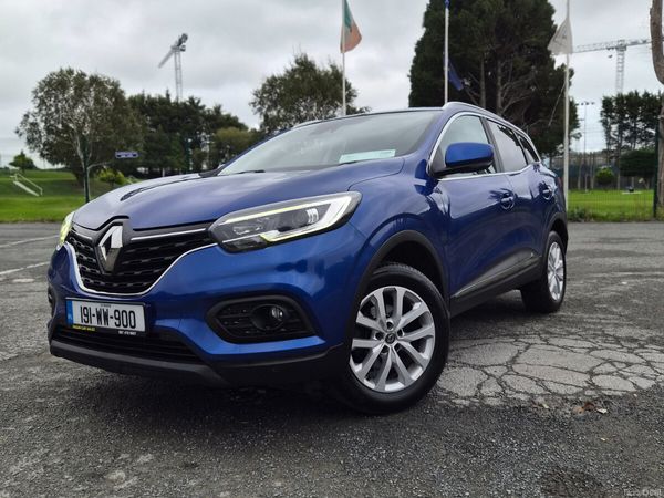 Renault Kadjar SUV, Petrol, 2019, Blue