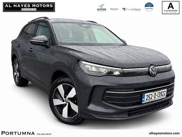 Volkswagen Tiguan SUV, Diesel, 2025, Grey