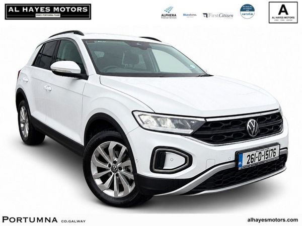 Volkswagen T-Roc SUV, Diesel, 2026, White