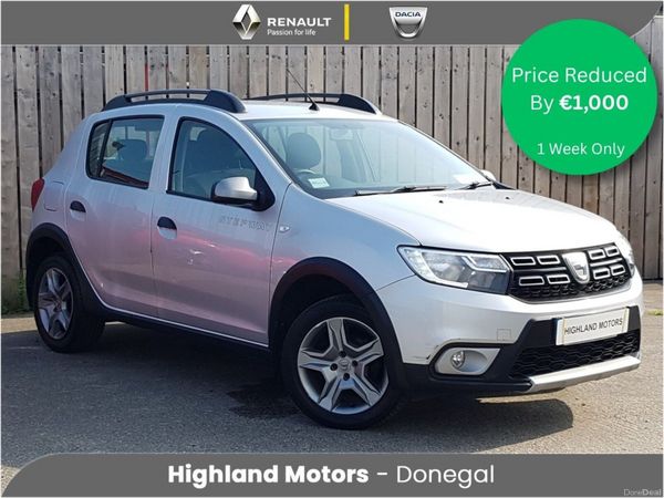Dacia Sandero Stepway Hatchback, Diesel, 2018, Grey
