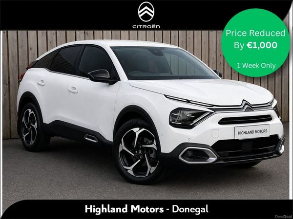 Citroen C4 Hatchback, Diesel, 2024, White