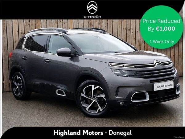 Citroen C5 Aircross MPV, Diesel, 2020, Grey