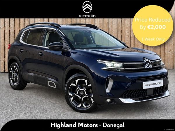 Citroen C5 Aircross MPV, Diesel, 2023, Blue