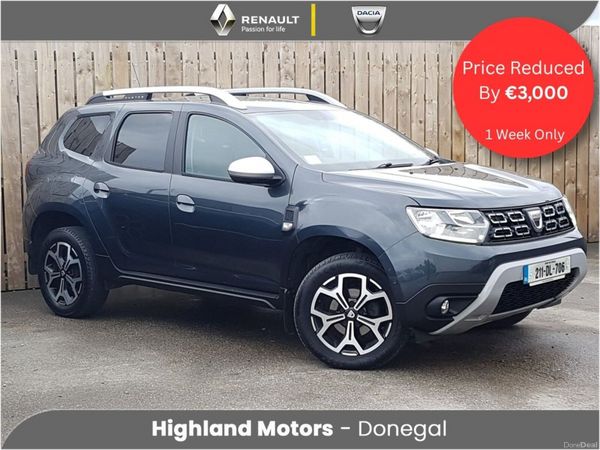 Dacia Duster SUV, Diesel, 2021, Grey