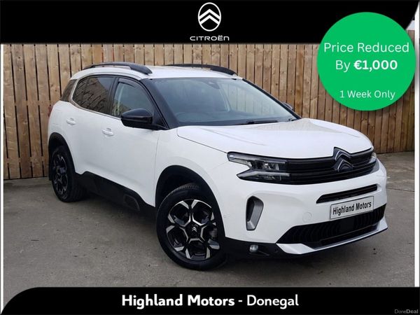 Citroen C5 Aircross MPV, Petrol, 2024, White