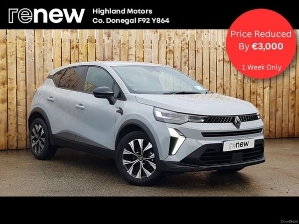 Renault Captur Hatchback, Petrol, 2025, Grey