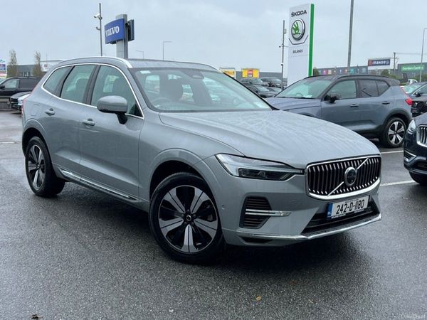 Volvo XC60 SUV, Petrol Plug-in Hybrid, 2024, Grey