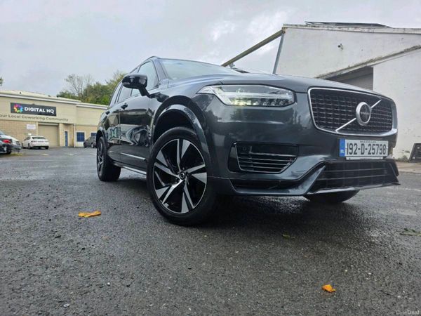 Volvo XC90 SUV, Petrol Plug-in Hybrid, 2019, Grey