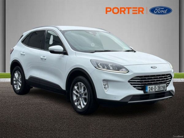 Ford Kuga SUV, Petrol Plug-in Hybrid, 2024, White