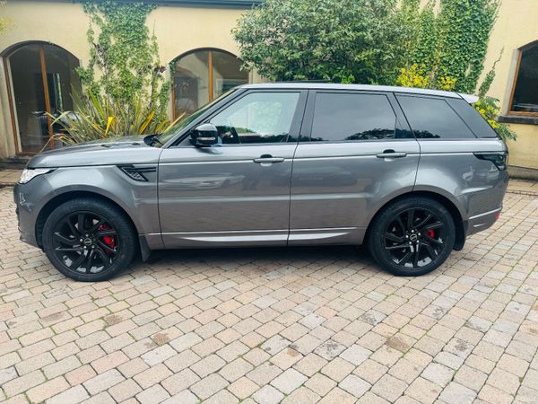 Land Rover Range Rover Sport SUV, Diesel, 2013, Grey