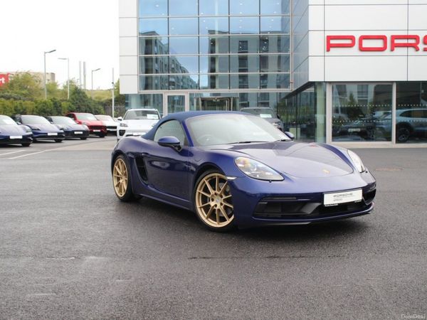 Porsche Boxster Coupe, Petrol, 2022, Blue