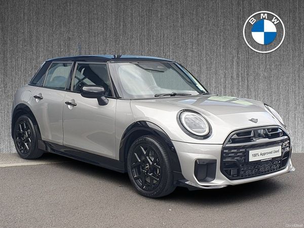 Mini Cooper Hatchback, Petrol, 2026, Silver