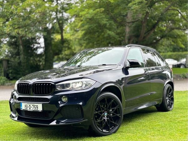 BMW X5 SUV, Diesel, 2015, Black