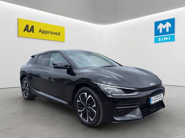 Kia EV6 Hatchback, Electric, 2022, Black