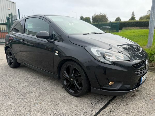 Vauxhall Corsa Hatchback, Petrol, 2016, Black