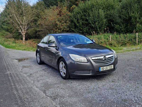 Opel Insignia Saloon, Diesel, 2010, Grey