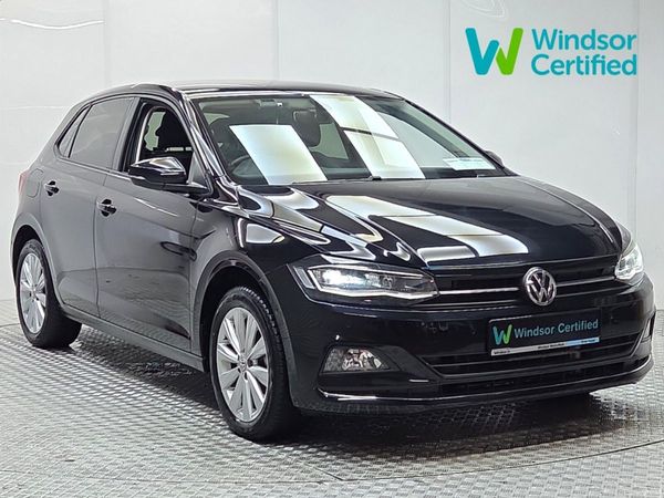 Volkswagen Polo Hatchback, Petrol, 2019, Black