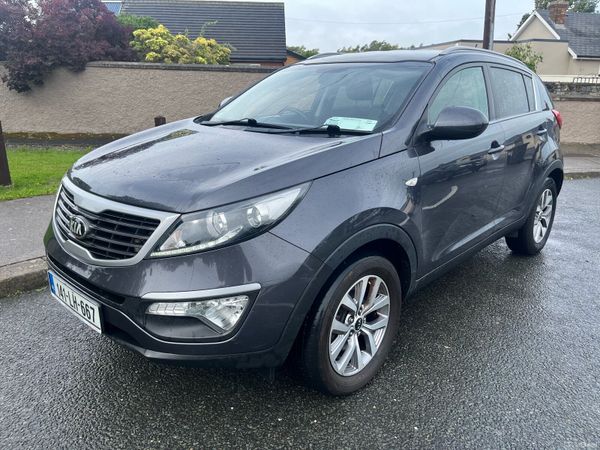 Kia Sportage SUV, Diesel, 2014, Silver