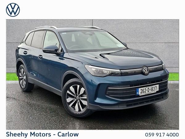 Volkswagen Tiguan SUV, Diesel, 2026, Blue