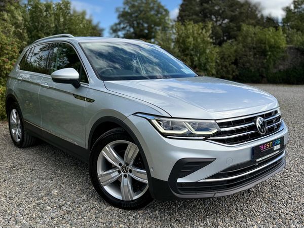 Volkswagen Tiguan SUV, Diesel, 2022, Grey
