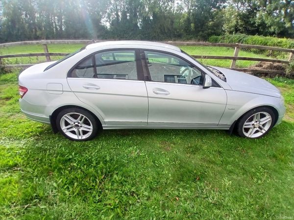 Mercedes-Benz C-Class Saloon, Diesel, 2008, Silver