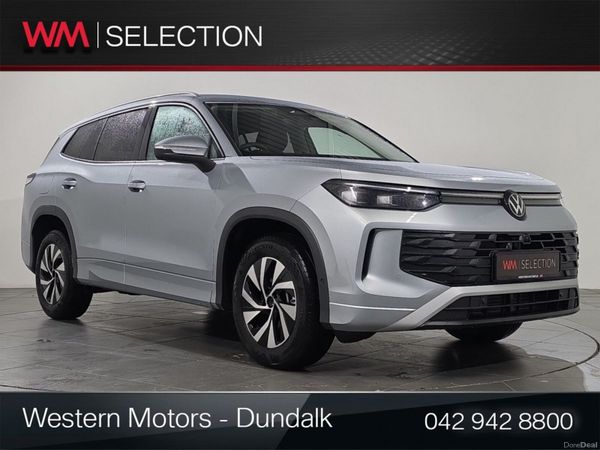 Volkswagen Tayron Estate, Diesel, 2026, Grey